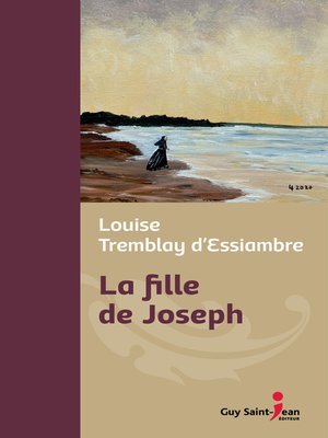 cover image of La fille de Joseph, édition de luxe